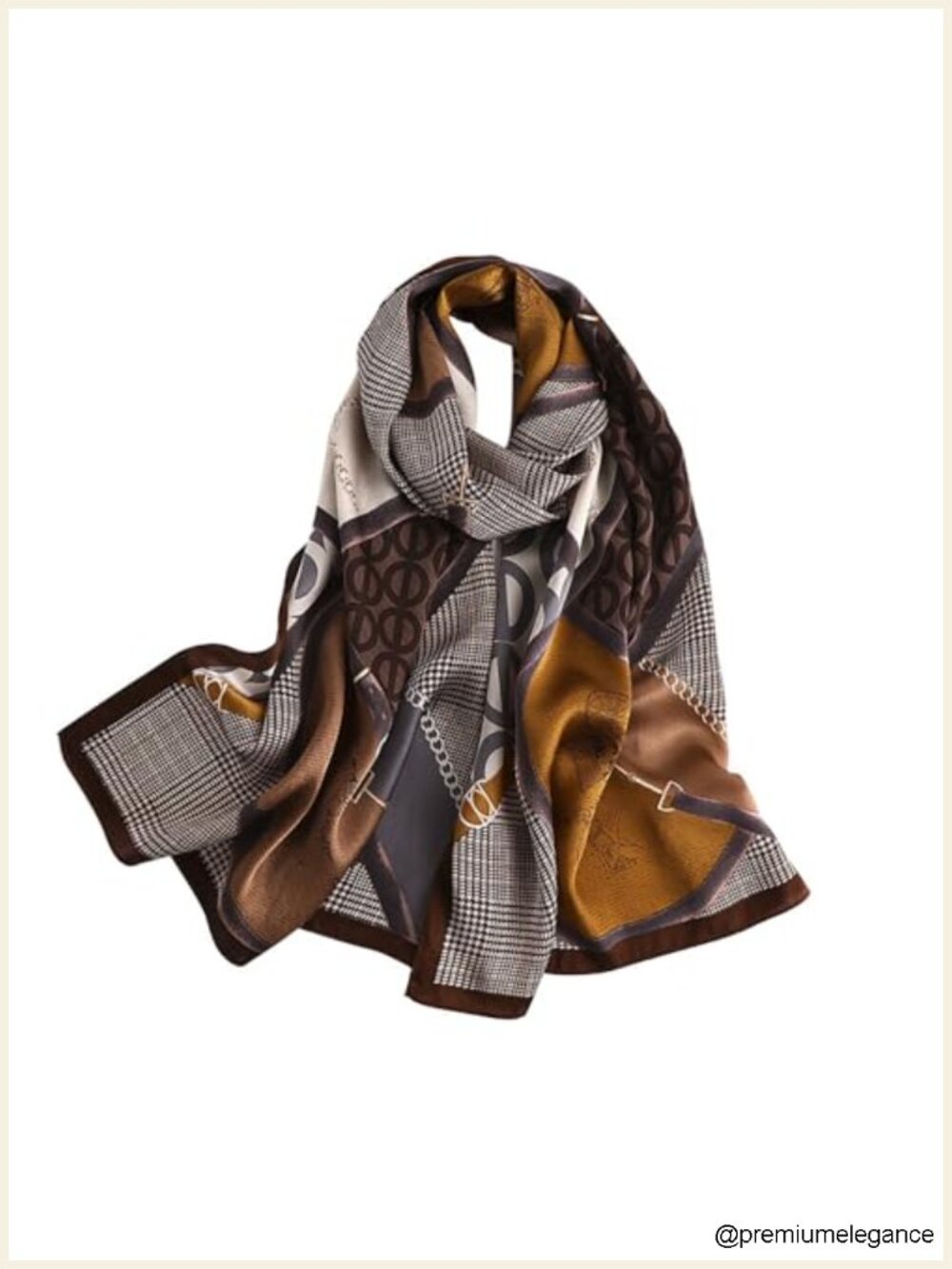 100% Mulberry Silk Scarf Wrap Long Oblong Lightweight
